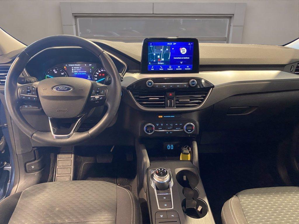 FORD Kuga 2.5 full hybrid Connect 2wd 190cv e-shifter del 2020