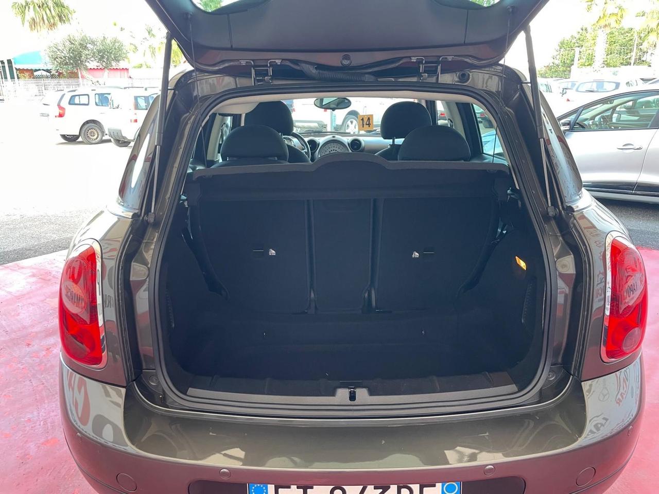 Mini Cooper D Countryman 2.0 Automatica