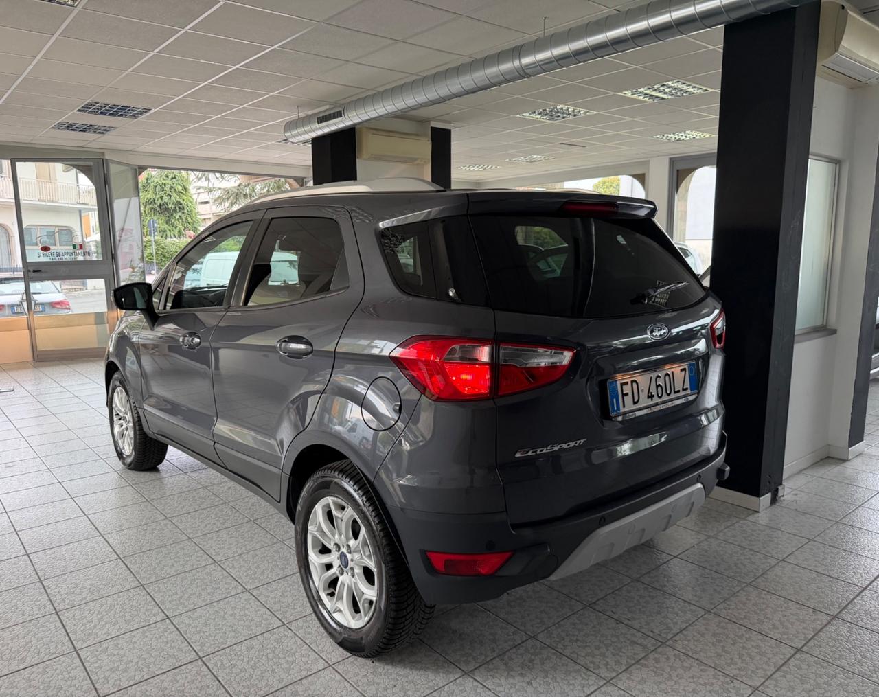 Ford EcoSport 1.5 110 CV Powershift Titanium