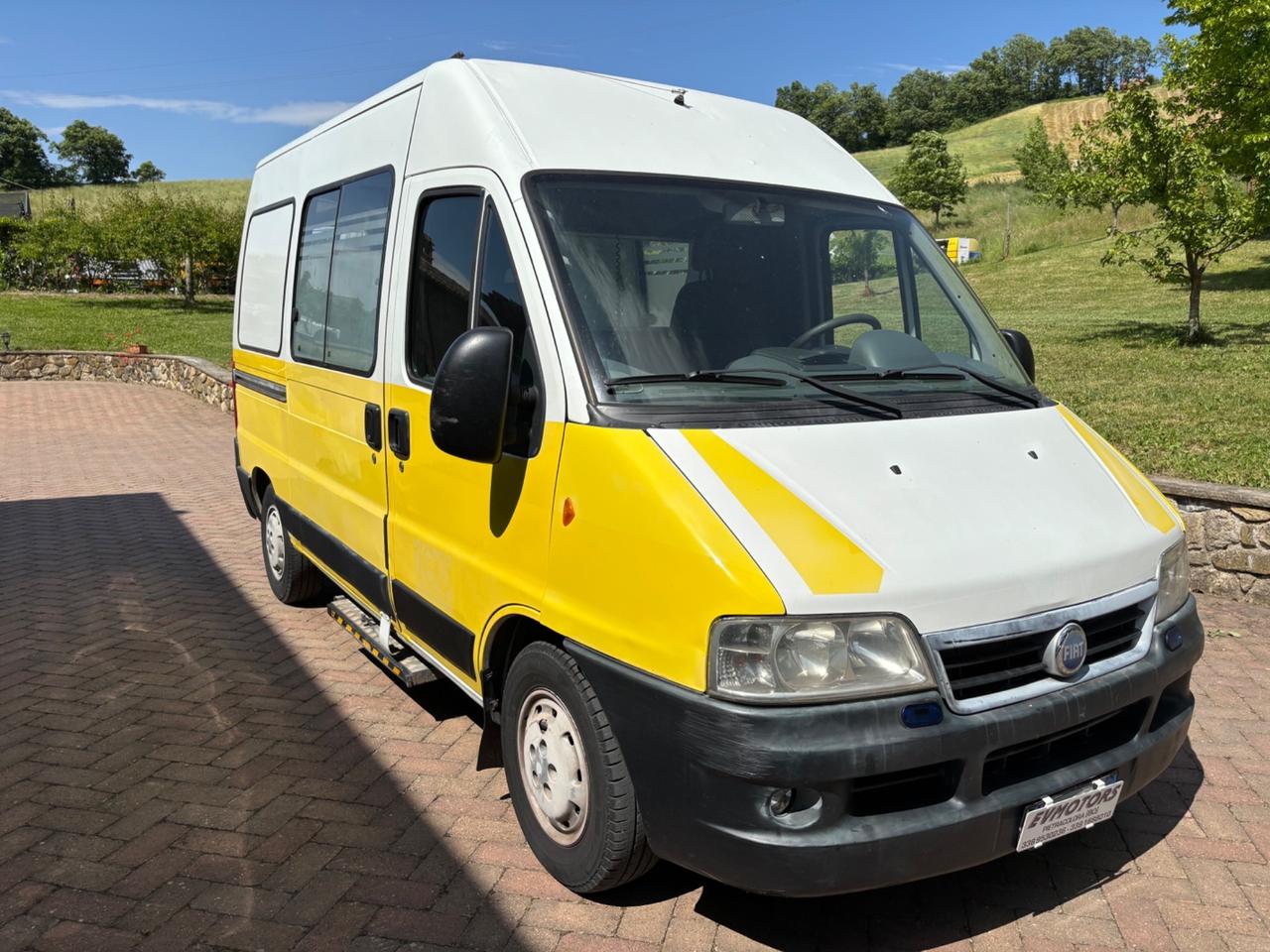 Fiat Ducato 15 2.8 JTD VETRATO