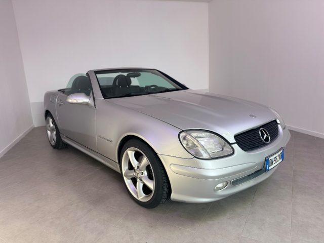 MERCEDES-BENZ SLK 200 cat Kompressor Evo