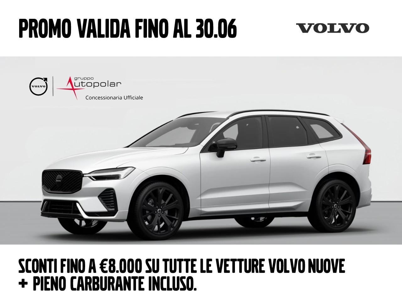 VOLVO XC60 Plus Dark B5 AWD AUTO PREZZO PREMO FINO A FINE MESE