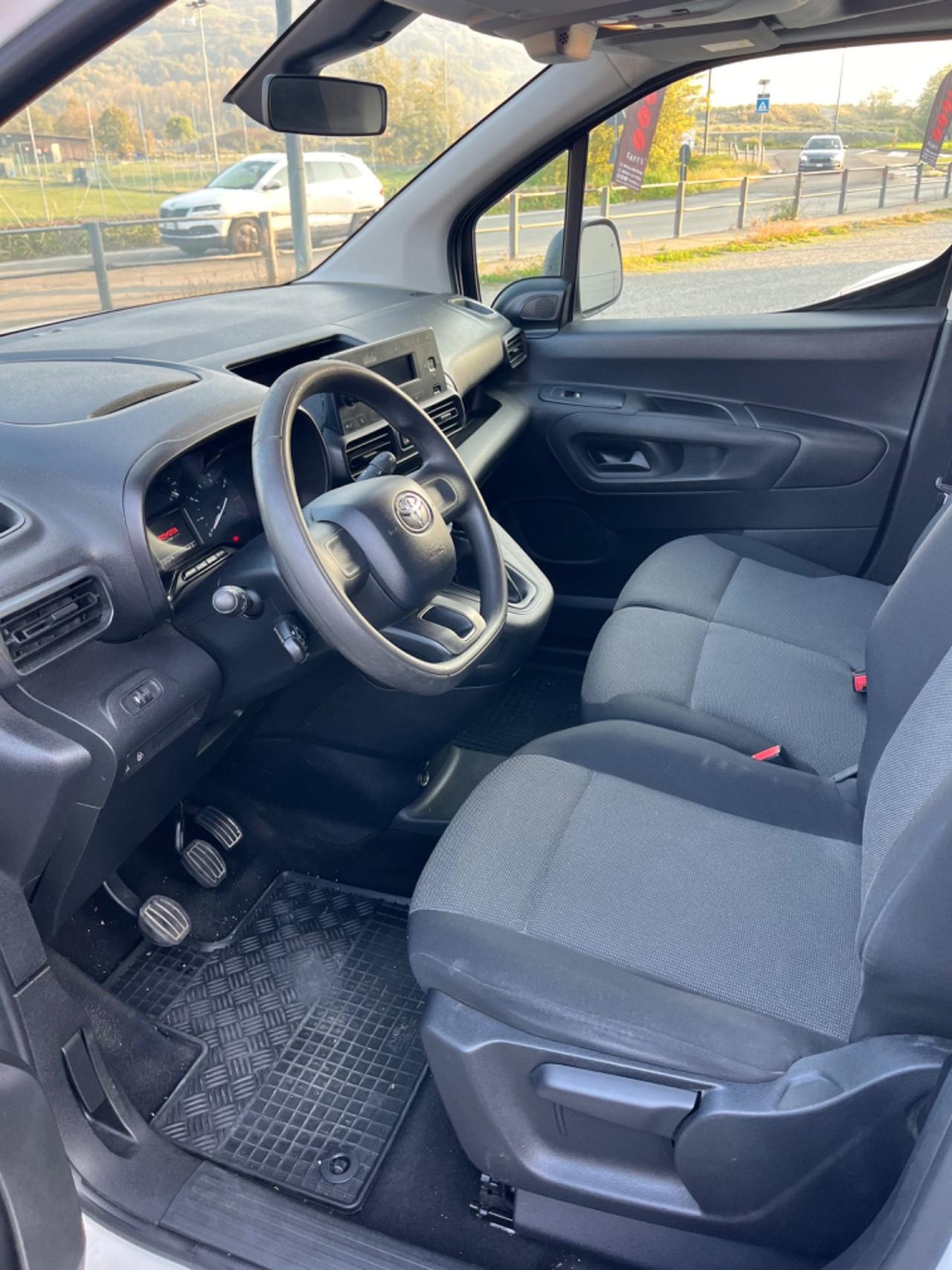 Toyota Proace 1.5D 105cv 3 posti