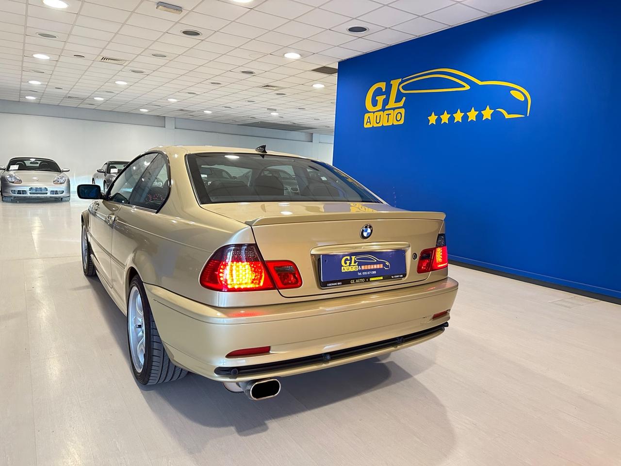 Bmw 330 Ci Coupe*MANUALE*BOOK SERVICE*UNICO PROPRIETARIO*