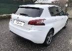 PEUGEOT 308 GT LINE 1.2 BENZINA-GARANZIA 12 MESI