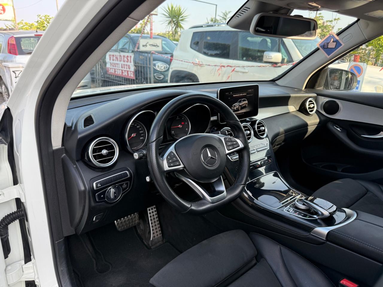 Mercedes-benz GLC 250 d 4Matic Amg Premium Tetto Navi Pelle