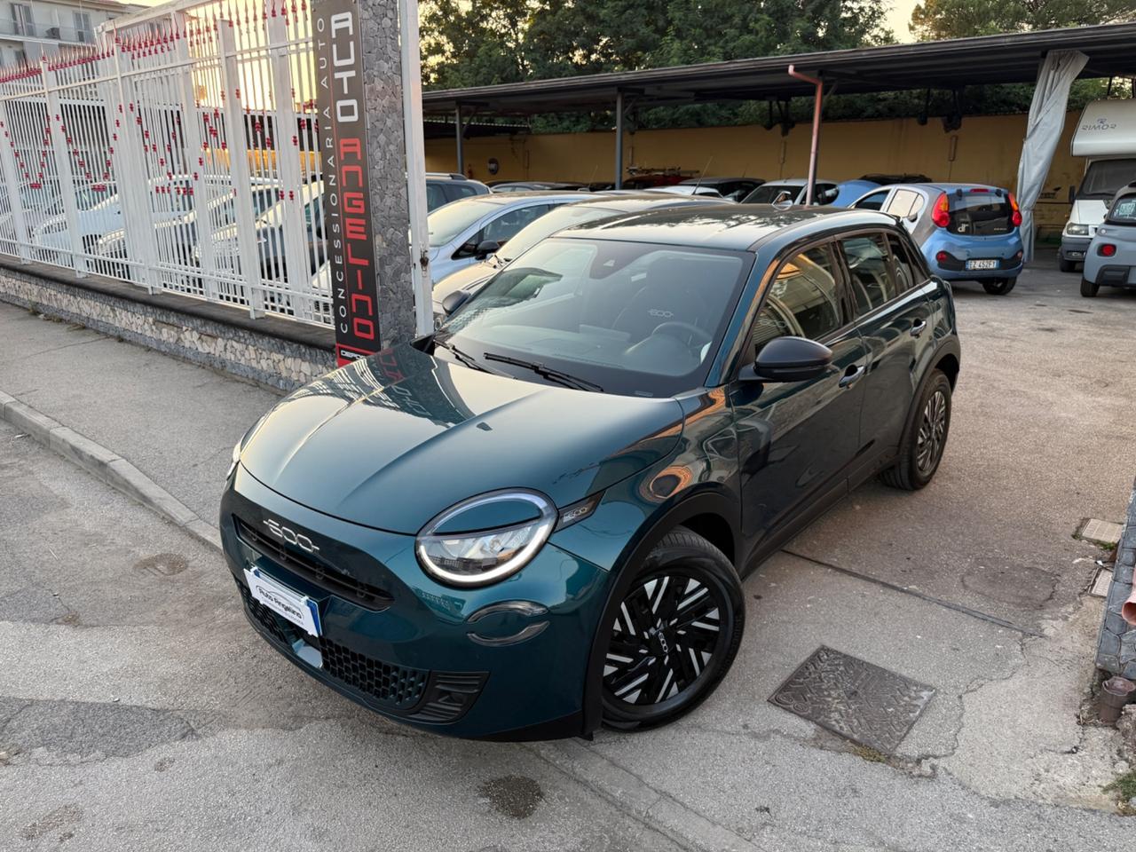 Fiat 600 Hybrid 100 CV DCT MHEV La Prima