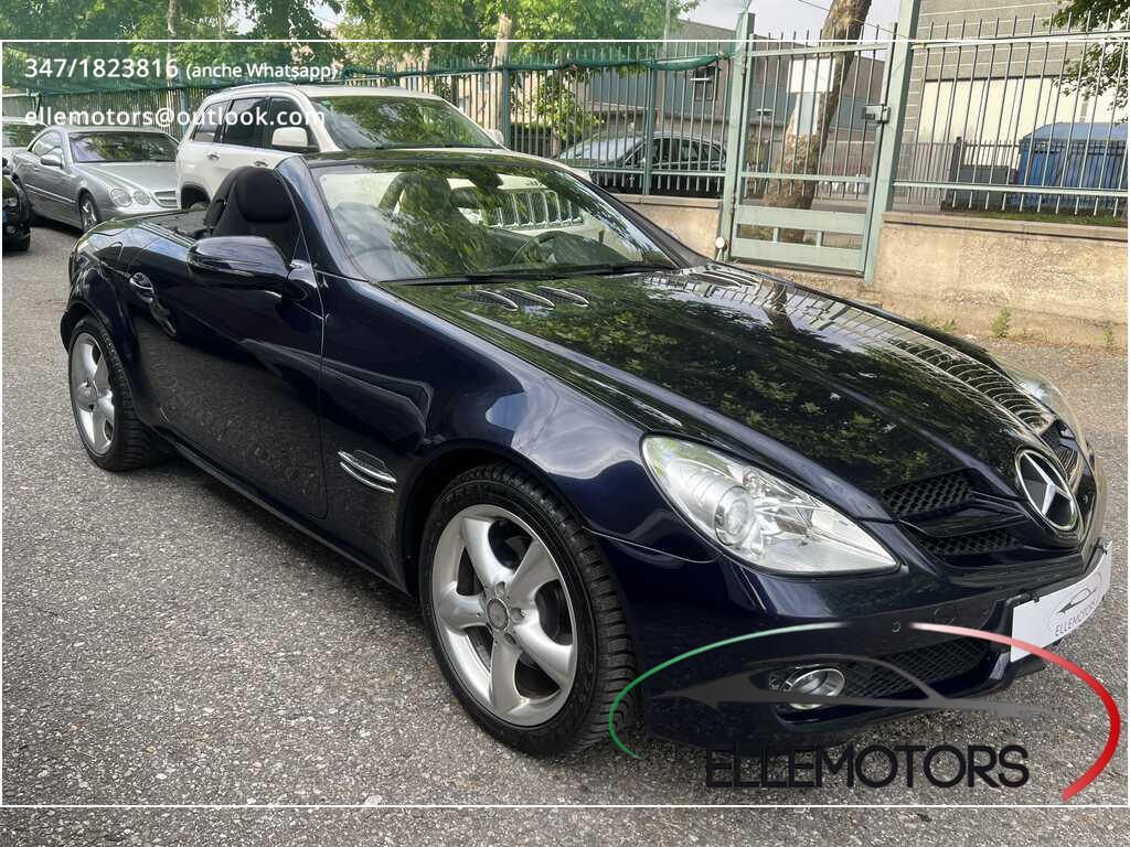 Mercedes SLK Roadster - R171 SLK 200 PREMIUM AMG