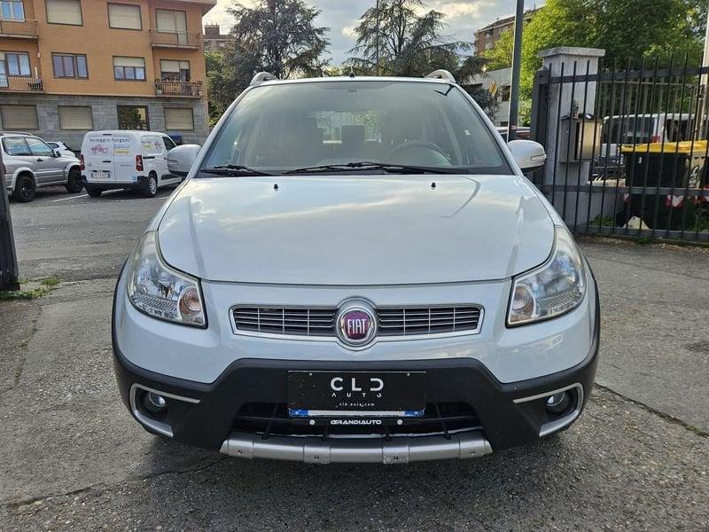 FIAT Sedici 1.6 16v 120cv Dynamic 4x4 GPL