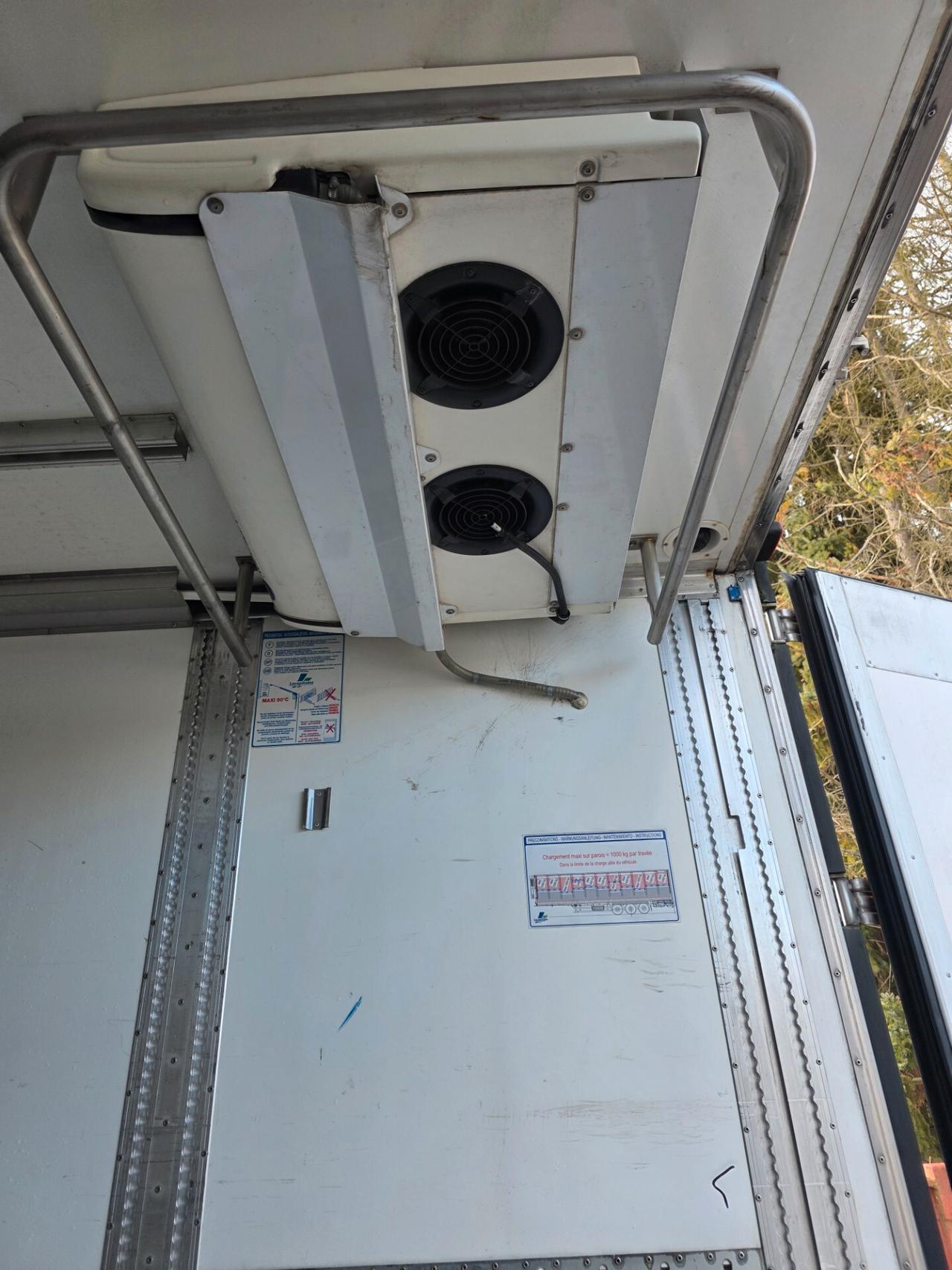 SEMIRIMORCHIO FRIGO FRUEHAUF 2013 (ATP FRC 3 ANNI)