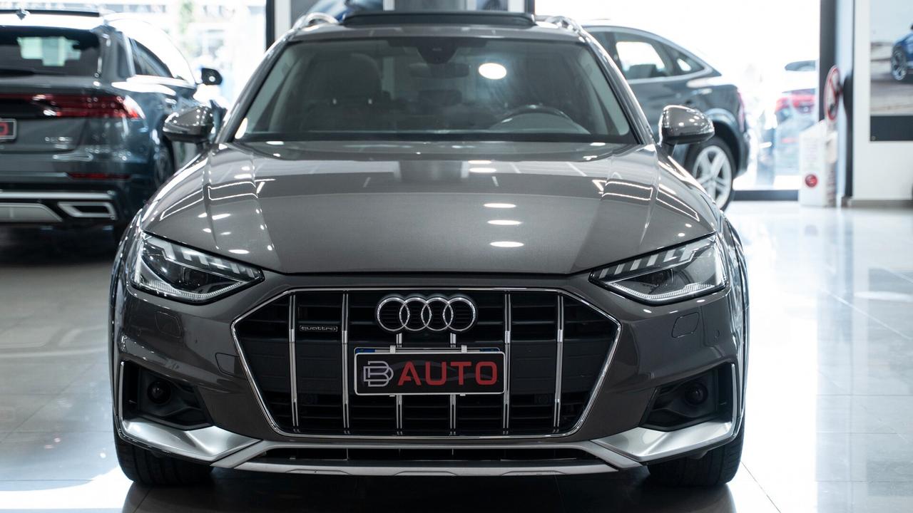 Audi A4 allroad 40 2.0 TDI MHEV QUATTRO 19" TETTO BANG & OLUFSEN VIRTUAL CKT 360º MATRIX FULL OPTION