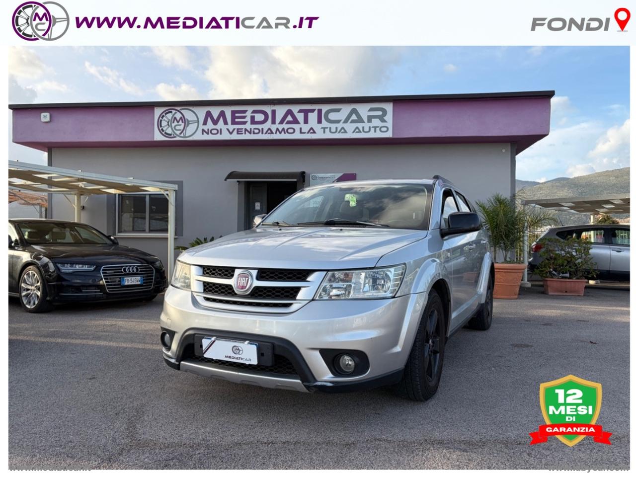 FIAT Freemont 2.0 Mjt 170 CV 4x4 aut. Lounge