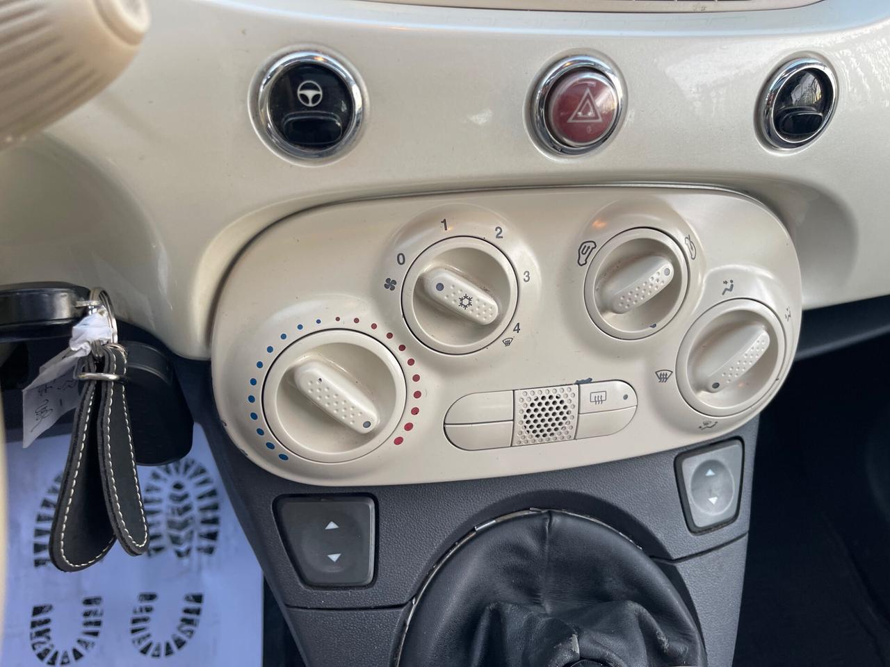 Fiat 500 1.2 Lounge TETTO APRIBILE!!!