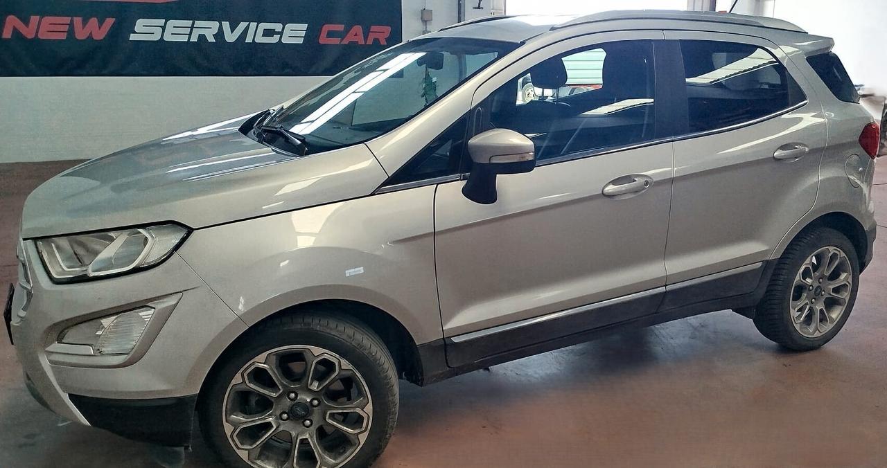 Ford EcoSport 1.0 EcoBoost 125 CV Start&Stop aut. Titanium