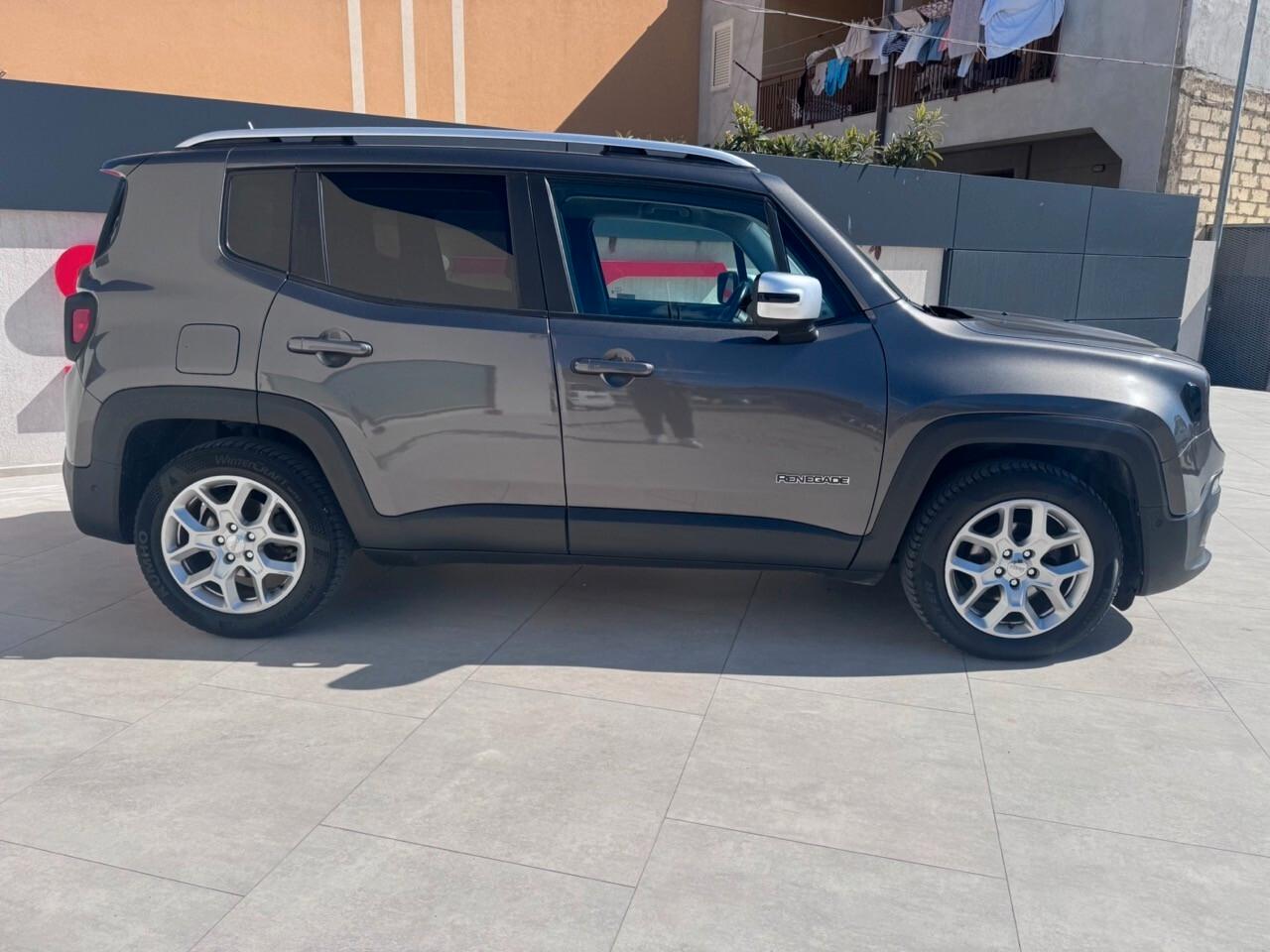 Jeep Renegade 1.6 Mjt 120 CV Limited