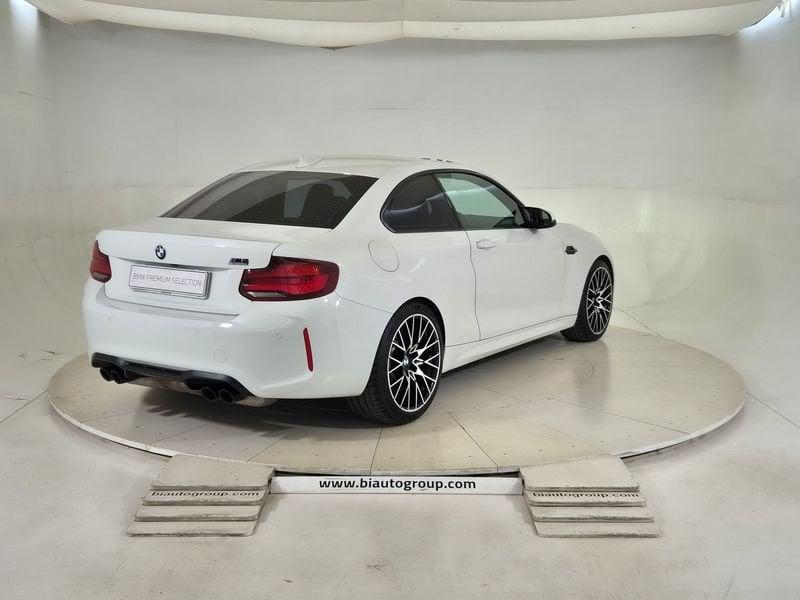BMW Serie 2 M2 F87 Coupe Benzina M2 Coupe 3.0 Competition 410cv dkg