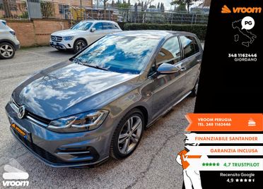 VOLKSWAGEN Golf 7 R-LINE 1.6 TDI 115 CV 12/2019