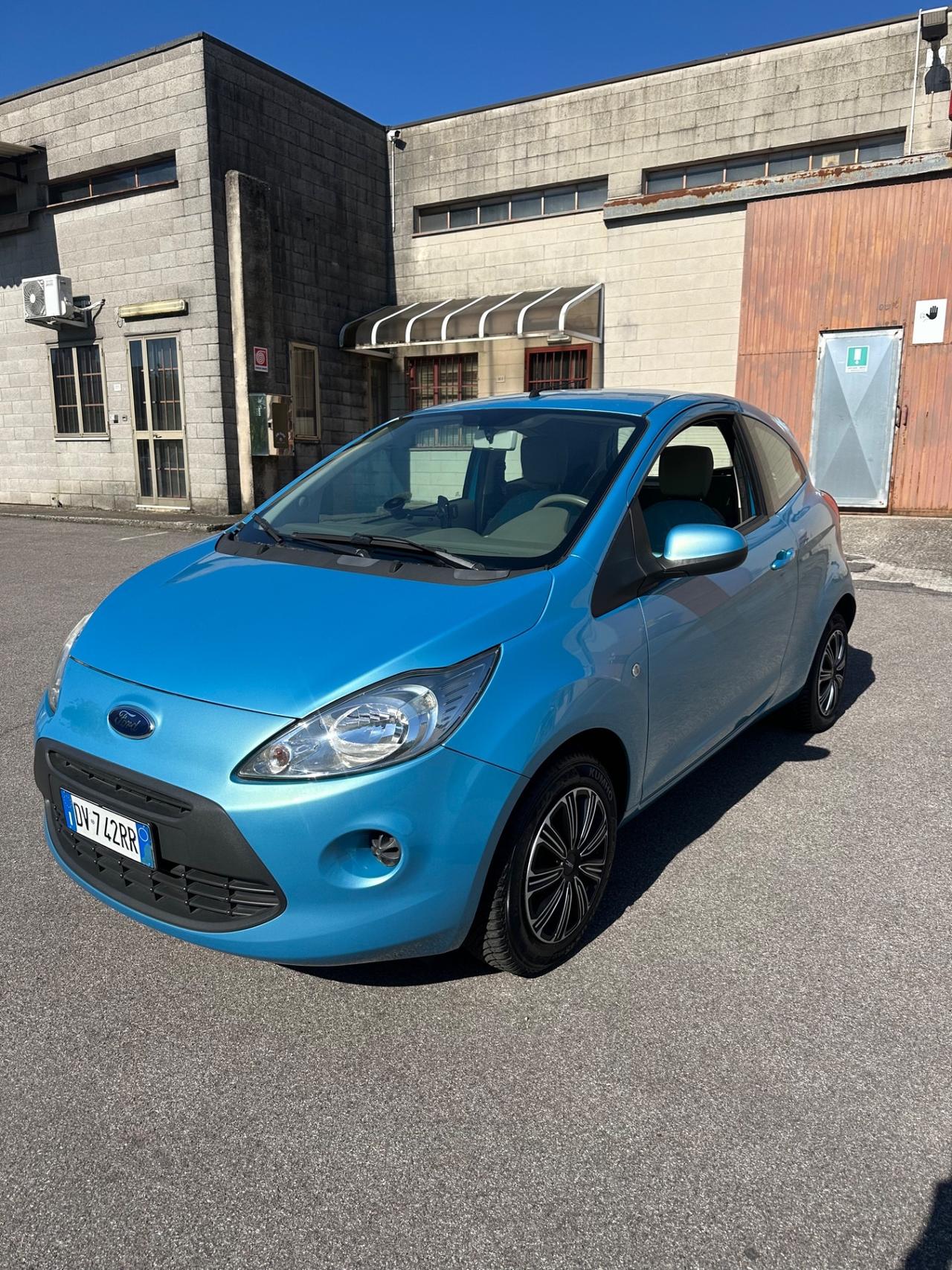 Ford Ka 1.2 8V 69CV Titanium 112mila km