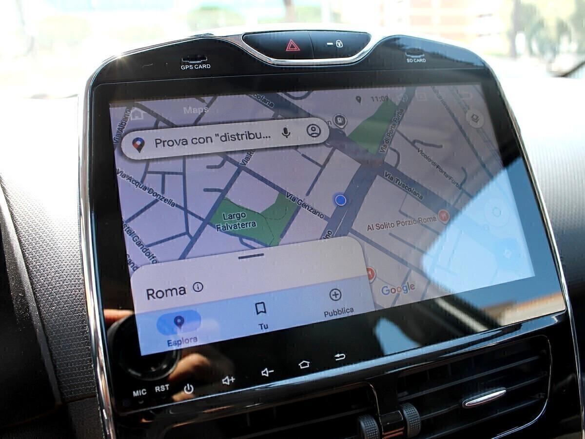 Renault Clio 1.2 Life 75cv E6 Navi PDC Retrocamera FINAZIABILE