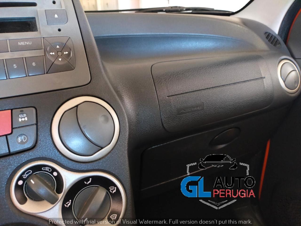 Fiat Panda CROSS 4x4 1.3 mjt con blocc. differenz.