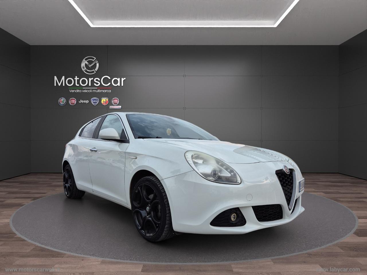 ALFA ROMEO Giulietta 1.6 JTDm-2 105 CV Distinctive