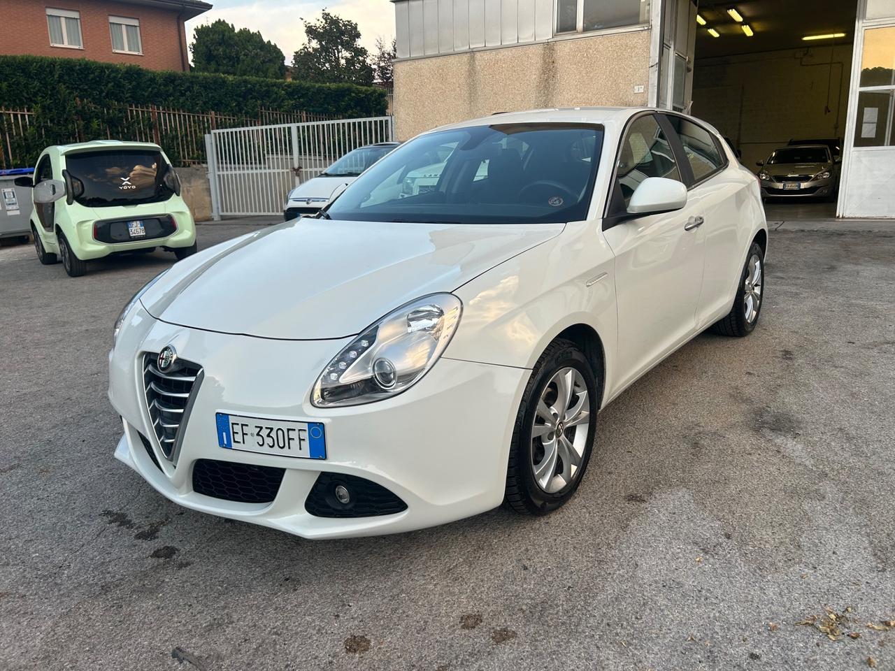 Alfa Romeo Giulietta 1.6 JTDm-2 105 CV