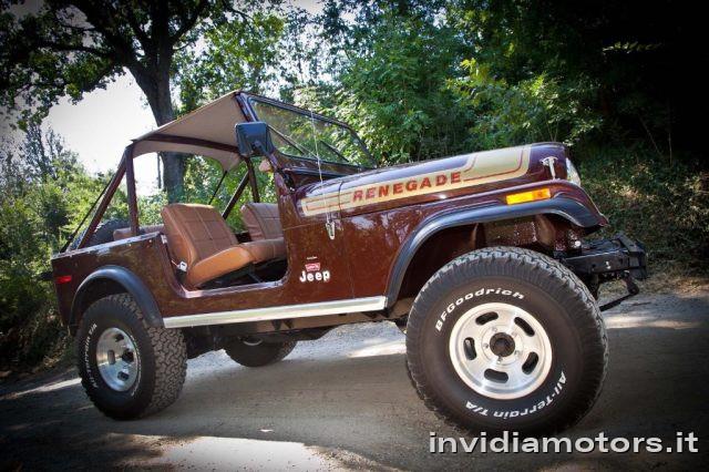 JEEP CJ-7 Renegade Levi's Ed. 5.0v8 Auto RESTAURO.TOT.
