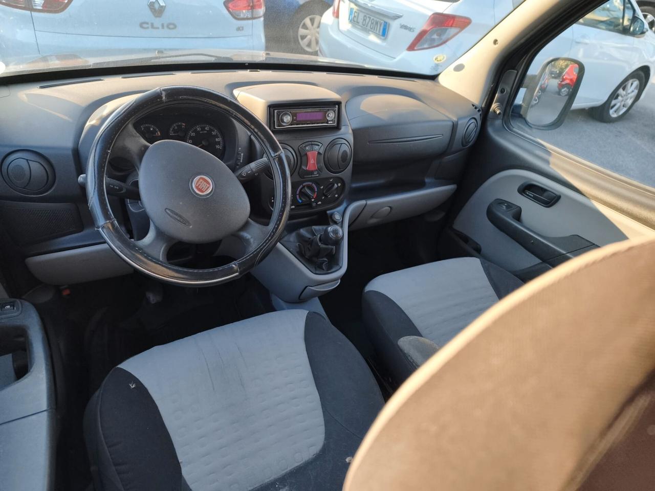 FIAT DOBLO' 1.3MJET 85CV 7 POSTI AUTOVETTURA