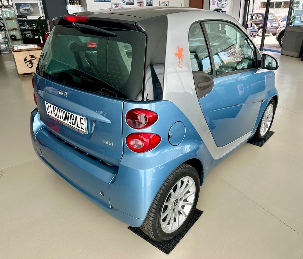 Smart ForTwo 1000 52 kW coupé passion