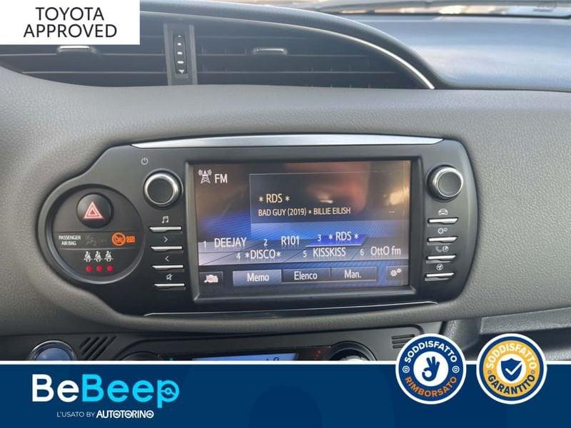 Toyota Yaris 5P 1.5H ACTIVE PLUS