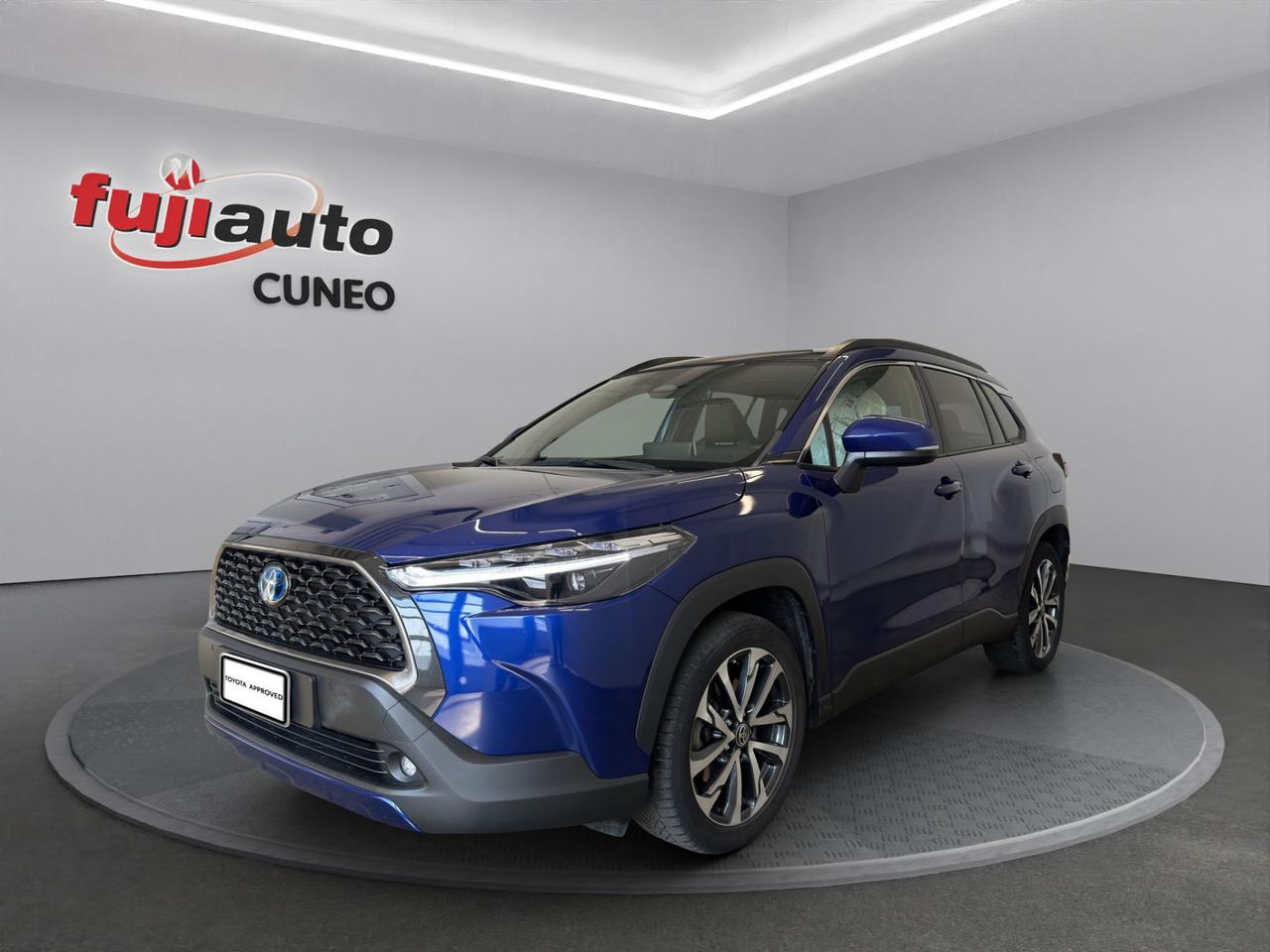 Toyota Corolla Cross 2.0h Lounge awd-i 197cv e-cvt