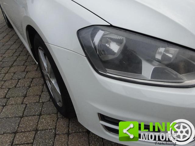VOLKSWAGEN Golf 2.0 TDI 5p. Highline BlueMotion TAGLIANDI CERT