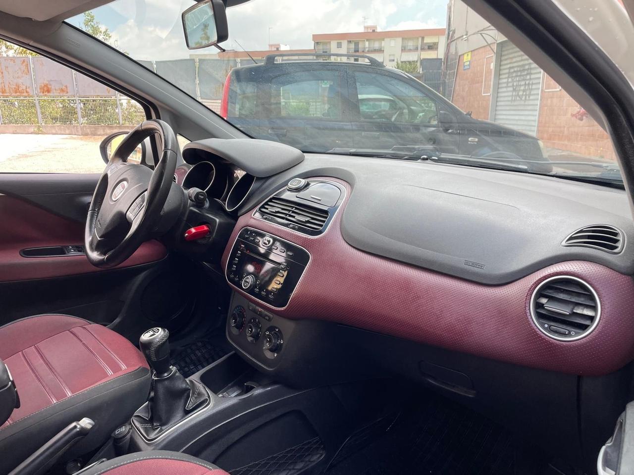Fiat Punto Evo 1.3 Mjt 75 CV EURO 4 TURBINA BASSA CON 150MILA KM