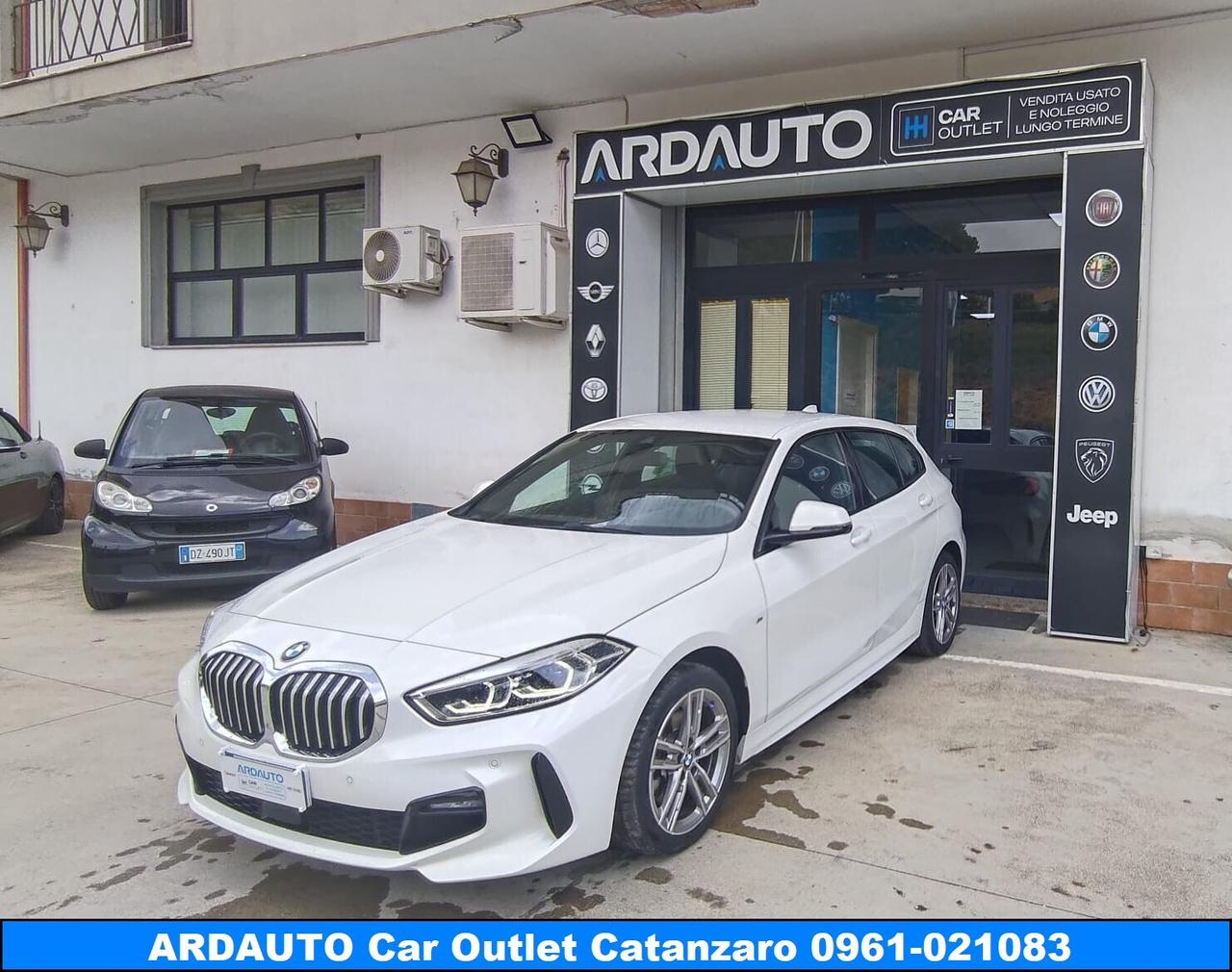 Bmw 118d 5p. M Sport Autom. 150 CV