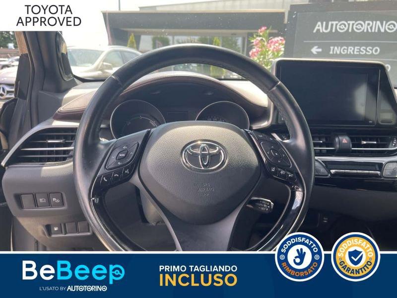 Toyota C-HR 1.8H LOUNGE 2WD E-CVT MY18
