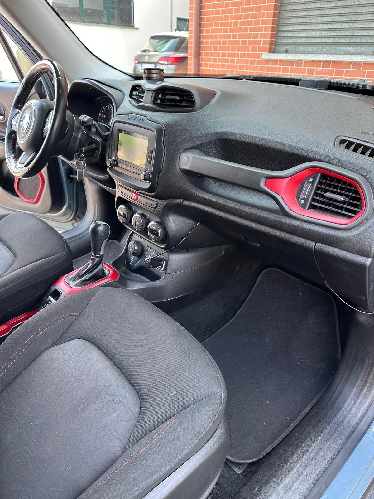 Jeep Renegade 2.0 Mjt 170CV 4WD Active Drive Low Trailhawk