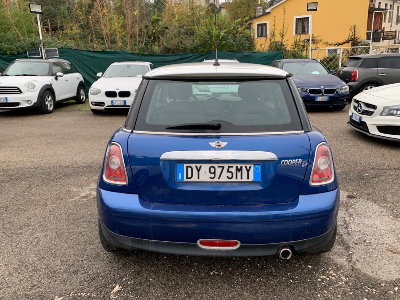 Mini 1.6 16V Cooper D