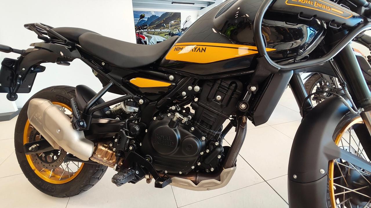 Royal Enfield Himalayan 450 TUBELESS