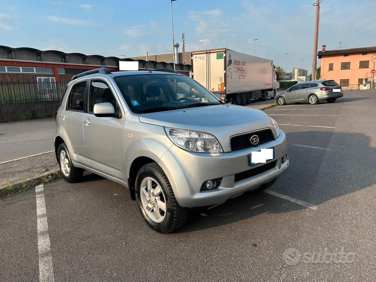 Daihatsu terios 1.3 benzina 4x4 ok neopatentati