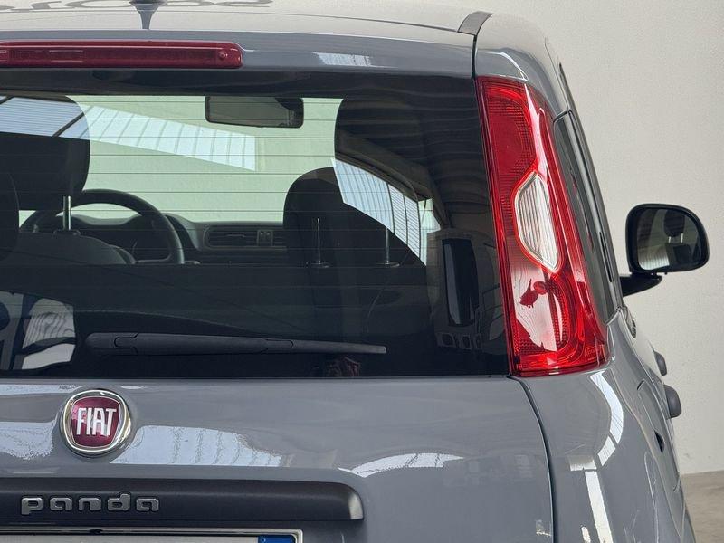 FIAT Panda 1.2 Easy 69cv E6 UNIPRO NEOPATENTATI CRONOLOGIA TAGLIANDI