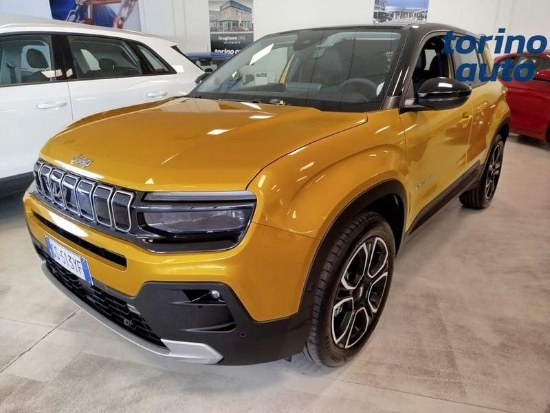 Jeep Avenger 1.2 Turbo Summit