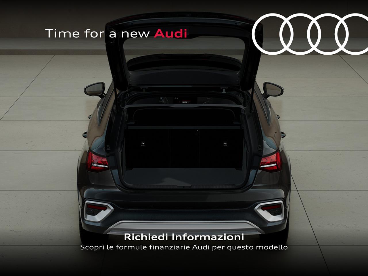 Audi A3 allstreet 40 1.5 tfsi e identity contrast s-tronic
