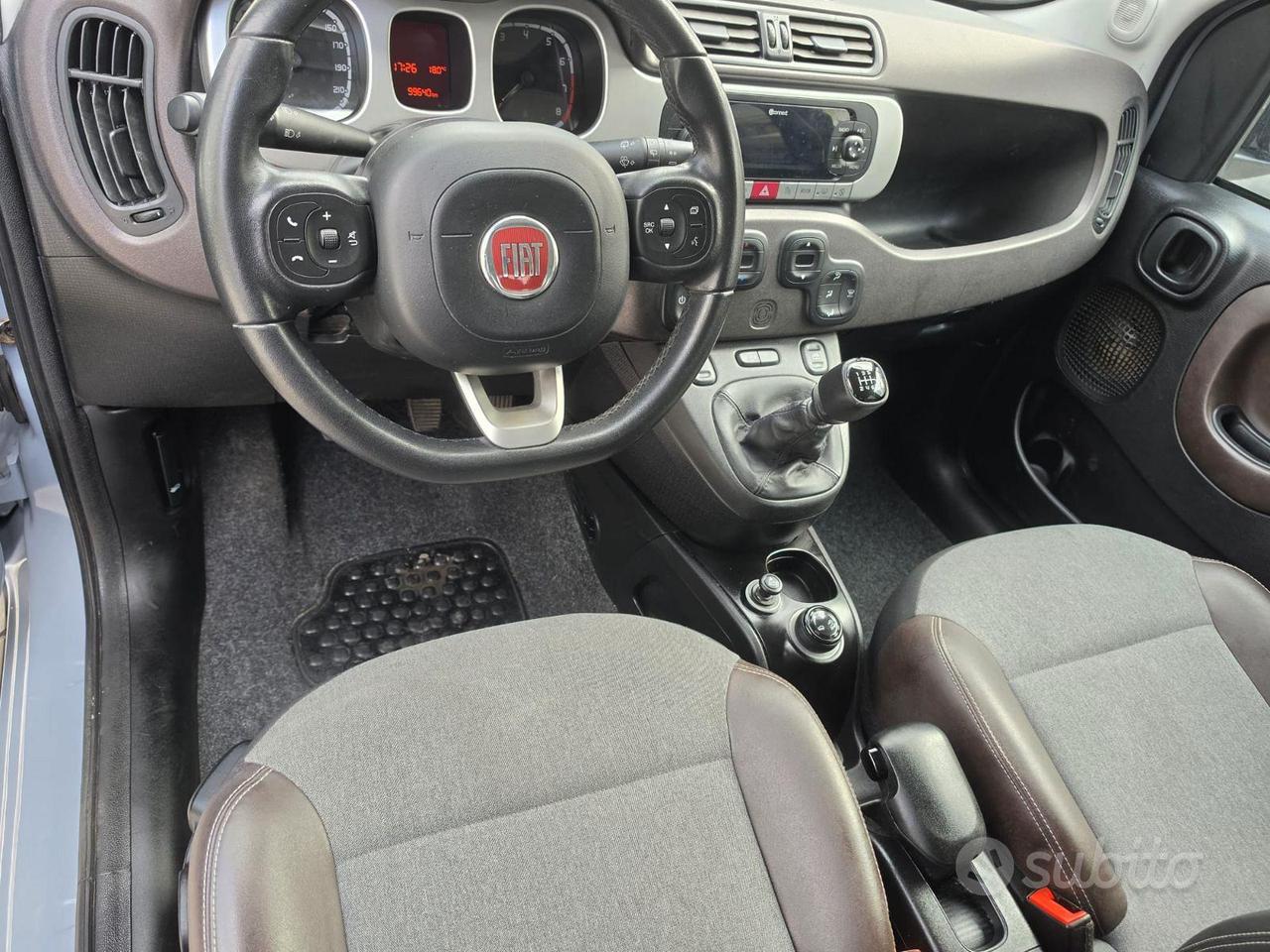 Fiat Panda 4X4 Benzina allestimento CROSS 2019