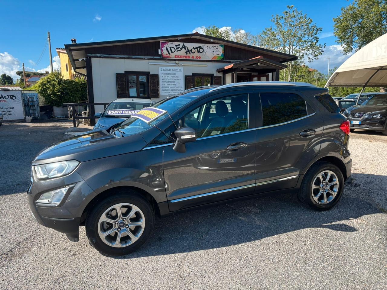 Ford EcoSport 1.0 EcoBoost 100 CV Titanium