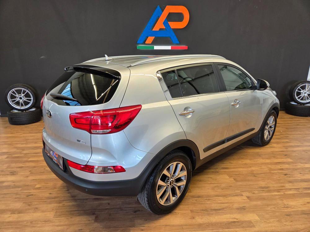 Kia Sportage 1.6 Active 2wd eco Gpl + E6