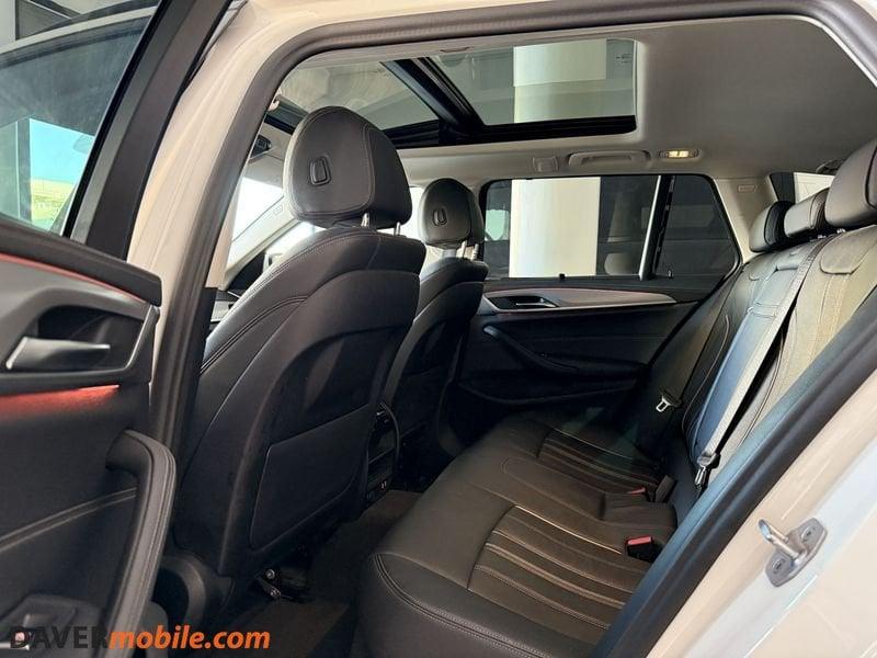BMW Serie 5 520d 48V Touring Luxury TETTO PAN