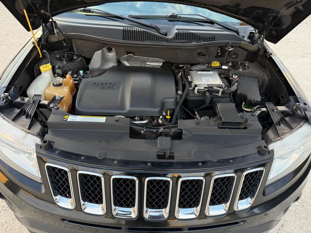 Jeep Compass 2.2 CRD Limited UNICO 4x4