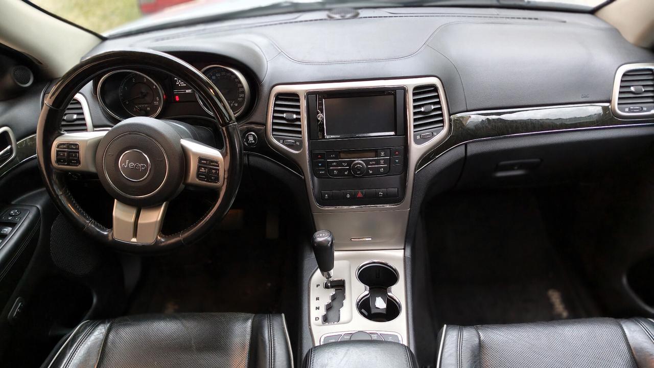 Jeep Grand Cherokee 3.0 CRD Overland e Gancio