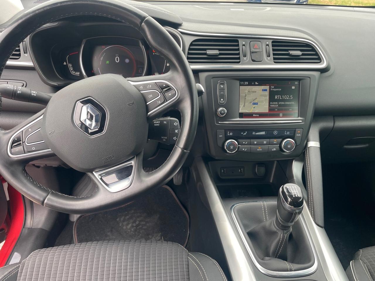 Renault Kadjar dCi 8V 110CV Energy Bose