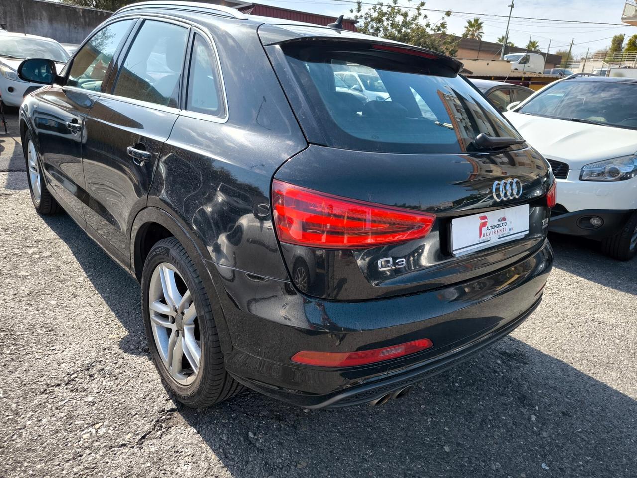 Audi Q3 2.0 TDI quattro S Line Edition